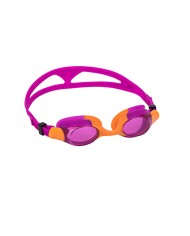 Bestway Occhiali da Nuoto in Silicone Antinebbia per Adulti, Colori Assortiti +14 Anni Spiaggia e Piscina 21051