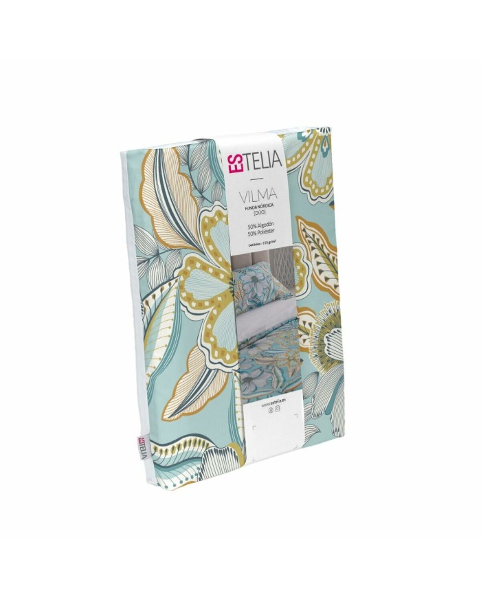 Set di copripiumino Alexandra House Living Vilma Multicolore