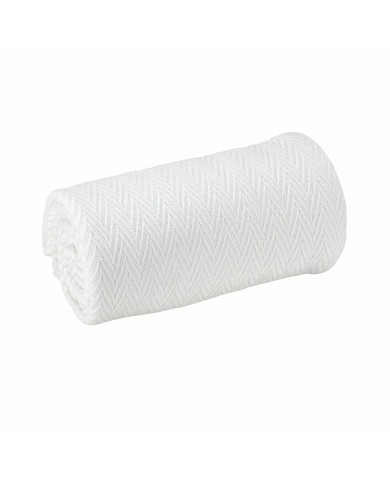 Coperta Alexandra House Living Manta Maia Blanco Multicolore Coperta Alexandra House Living Manta Maia Blanco Multicolore