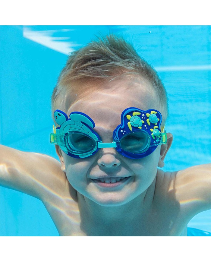 Bestway Occhialini da Nuoto Infantili con Cinturino in Silicone Set 3 Pezzi +3 Anni Spiaggia e Piscina 21074 Bestway Occhialini da Nuoto Infantili con Cinturino in Silicone Set 3 Pezzi +3 Anni Spiaggia e Piscina 21074