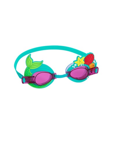 Bestway Occhialini da Nuoto Infantili con Cinturino in Silicone Set 3 Pezzi +3 Anni Spiaggia e Piscina 21074 Bestway Occhialini da Nuoto Infantili con Cinturino in Silicone Set 3 Pezzi +3 Anni Spiaggia e Piscina 21074