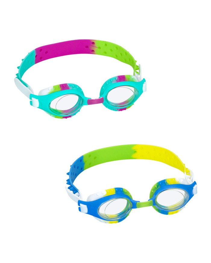 Set di 3 pezzi di occhiali da nuoto Bestway con cinturino in silicone, colori assortiti, per spiaggia e piscina, per bambini dai Set di 3 pezzi di occhiali da nuoto Bestway con cinturino in silicone, colori assortiti, per spiaggia e piscina, per bambini dai
