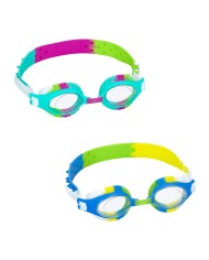 Set di 3 pezzi di occhiali da nuoto Bestway con cinturino in silicone, colori assortiti, per spiaggia e piscina, per bambini dai Set di 3 pezzi di occhiali da nuoto Bestway con cinturino in silicone, colori assortiti, per spiaggia e piscina, per bambini dai