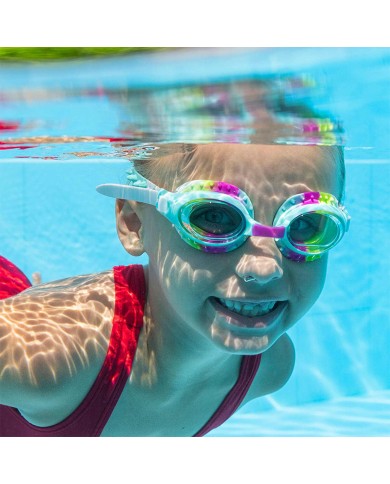 Set di 3 pezzi di occhiali da nuoto Bestway con cinturino in silicone, colori assortiti, per spiaggia e piscina, per bambini dai Set di 3 pezzi di occhiali da nuoto Bestway con cinturino in silicone, colori assortiti, per spiaggia e piscina, per bambini dai