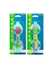 Set di 3 pezzi di occhiali da nuoto Bestway con cinturino in silicone, colori assortiti, per spiaggia e piscina, per bambini dai Set di 3 pezzi di occhiali da nuoto Bestway con cinturino in silicone, colori assortiti, per spiaggia e piscina, per bambini dai