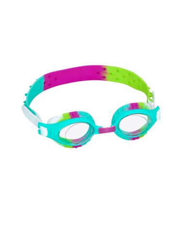Set di 3 pezzi di occhiali da nuoto Bestway con cinturino in silicone, colori assortiti, per spiaggia e piscina, per bambini dai Set di 3 pezzi di occhiali da nuoto Bestway con cinturino in silicone, colori assortiti, per spiaggia e piscina, per bambini dai