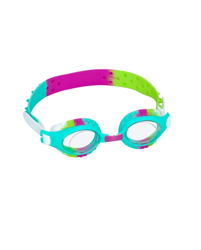 Set di 3 pezzi di occhiali da nuoto Bestway con cinturino in silicone, colori assortiti, per spiaggia e piscina, per bambini dai Set di 3 pezzi di occhiali da nuoto Bestway con cinturino in silicone, colori assortiti, per spiaggia e piscina, per bambini dai