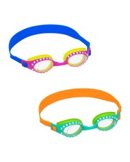 Set di 3 pezzi di occhiali da nuoto Bestway con cinturino in silicone, colori assortiti, per spiaggia e piscina, per bambini dai Set di 3 pezzi di occhiali da nuoto Bestway con cinturino in silicone, colori assortiti, per spiaggia e piscina, per bambini dai