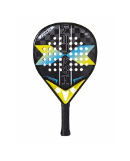 Racchetta da Padel Harlem Padel Corex 18K Giallo Azzurro Nero Grigio