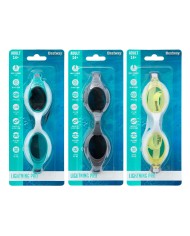 Bestway Occhialini da Nuoto Infantili con Cinturino in Silicone Colori Assortiti Antinebbia +3 Anni Spiaggia e Piscina 21110 Bestway Occhialini da Nuoto Infantili con Cinturino in Silicone Colori Assortiti Antinebbia +3 Anni Spiaggia e Piscina 21110