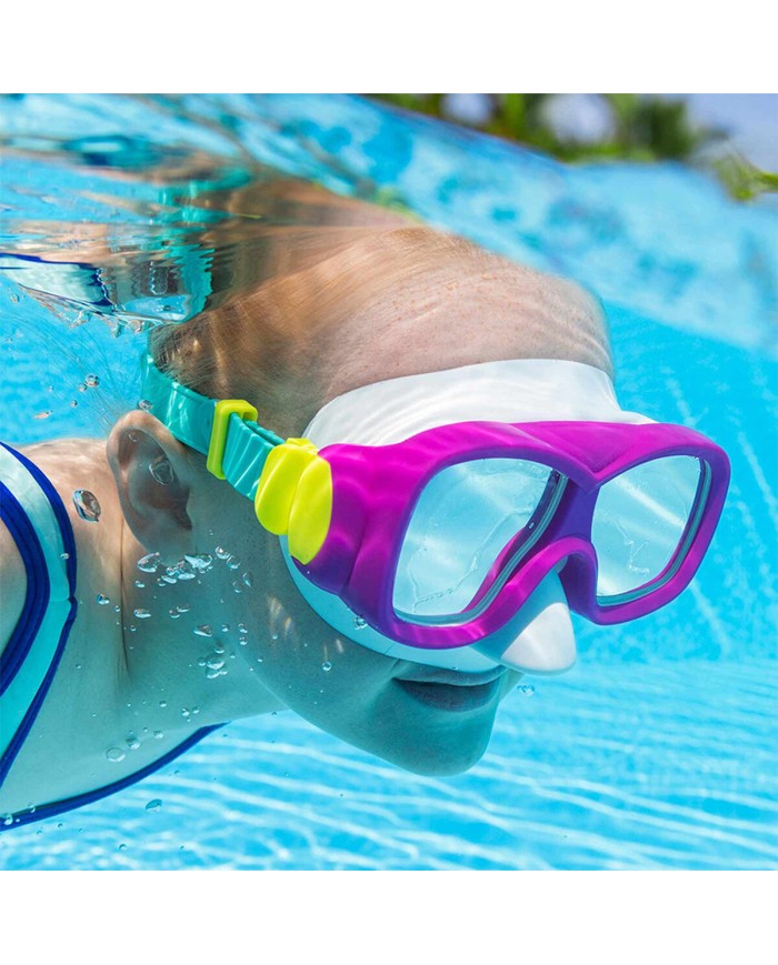 Bestway Nuoto Adulto in Silicone Antinebbia Colori Assortiti +14 Anni Spiaggia e Piscina 21130 Bestway Nuoto Adulto in Silicone Antinebbia Colori Assortiti +14 Anni Spiaggia e Piscina 21130