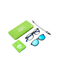 Montatura per Occhiali + Occhiali da Sole Nanovista NANO POWER UP SC 3.0