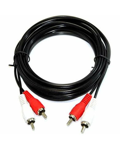 Cavo audio Powergreen CAB-82018-ST 1,8 m 2 x RCA Cavo audio Powergreen CAB-82018-ST 1,8 m 2 x RCA