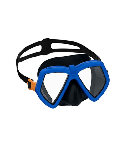 Bestway Maschera da Sub per Bambini Cinturino Anatomico Colore Assortito +3 Anni Spiaggia e Piscina 22011