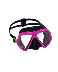 Bestway Maschera da Sub per Bambini Cinturino Anatomico Colore Assortito +3 Anni Spiaggia e Piscina 22011