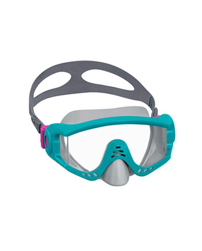 Bestway Maschera Subacquea Junior con Cinturino Anatomico Colore Assortito +7 Anni Spiaggia e Piscina 22039