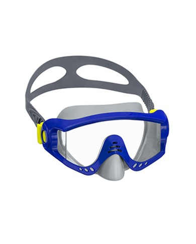 Bestway Maschera Subacquea Junior con Cinturino Anatomico Colore Assortito +7 Anni Spiaggia e Piscina 22039