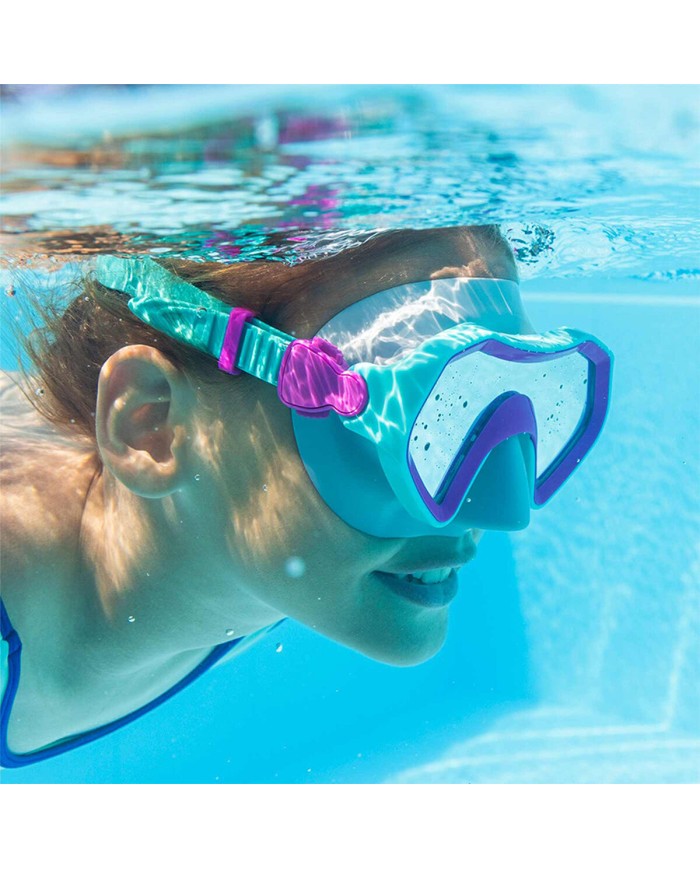 Bestway Maschera Subacquea Adulto Cinturino Anatomico Colore Assortito +14 Anni Spiaggia e Piscina 22044 Bestway Maschera Subacquea Adulto Cinturino Anatomico Colore Assortito +14 Anni Spiaggia e Piscina 22044