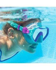 Bestway Maschera Subacquea Adulto Cinturino Anatomico Colore Assortito +14 Anni Spiaggia e Piscina 22044 Bestway Maschera Subacquea Adulto Cinturino Anatomico Colore Assortito +14 Anni Spiaggia e Piscina 22044