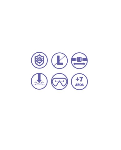 Bestway Maschera Subacquea Adulto Cinturino Anatomico Colore Assortito +14 Anni Spiaggia e Piscina 22044