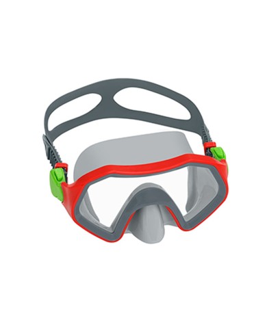 Bestway Maschera Subacquea Adulto Cinturino Anatomico Colore Assortito +14 Anni Spiaggia e Piscina 22044