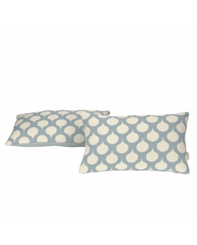 Fodera per cuscino Alexandra House Living Astún Argentato 2 Unità