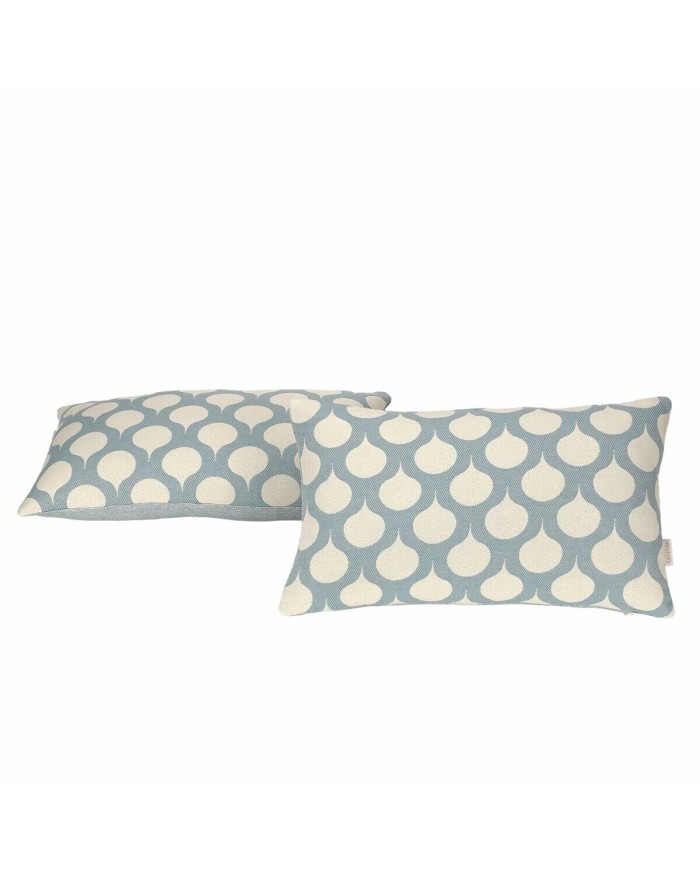 Fodera per cuscino Alexandra House Living Astún Argentato 2 Unità Fodera per cuscino Alexandra House Living Astún Argentato 2 Unità