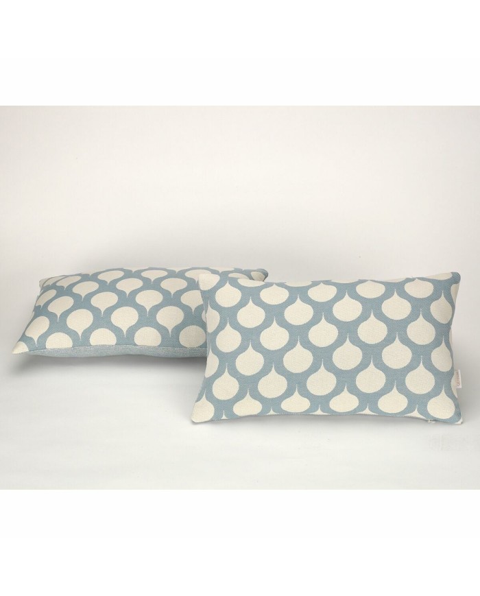 Fodera per cuscino Alexandra House Living Astún Argentato 2 Unità Fodera per cuscino Alexandra House Living Astún Argentato 2 Unità