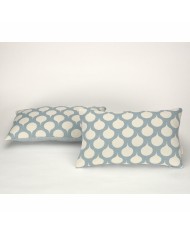 Fodera per cuscino Alexandra House Living Astún Argentato 2 Unità Fodera per cuscino Alexandra House Living Astún Argentato 2 Unità