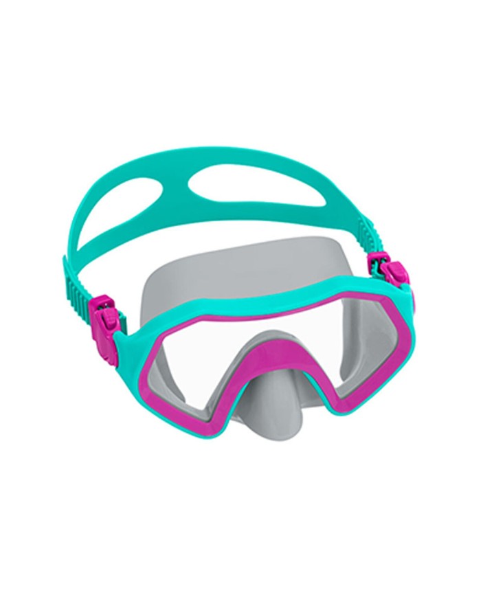 Bestway Maschera Subacquea Adulto Cinturino Anatomico Colore Assortito +14 Anni Spiaggia e Piscina 22044 Bestway Maschera Subacquea Adulto Cinturino Anatomico Colore Assortito +14 Anni Spiaggia e Piscina 22044