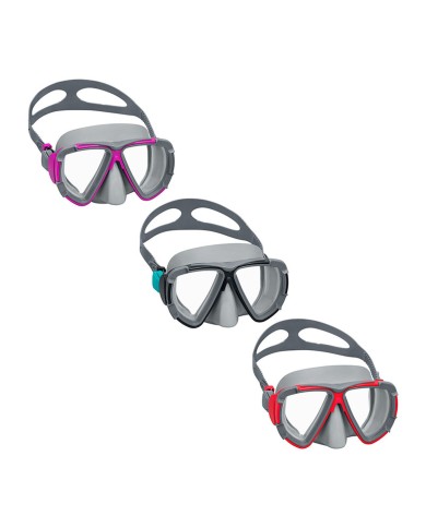 Maschera da Sub Bestway Infantile con Cinturino Anatomico Colore Assortito +3 Anni Spiaggia e Piscina 22048 Maschera da Sub Bestway Infantile con Cinturino Anatomico Colore Assortito +3 Anni Spiaggia e Piscina 22048