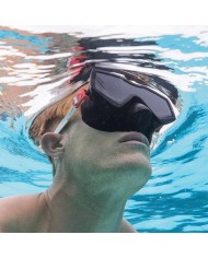 Bestway Maschera Subacquea Junior con Cinturino Anatomico, Colori Assortiti, +7 Anni 22049