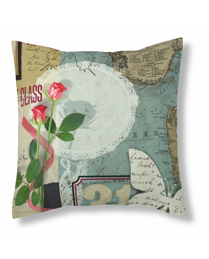 Fodera per cuscino Alexandra House Living Tempo Multicolore