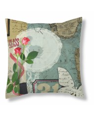 Fodera per cuscino Harry Potter Hufflepuff Nero Multicolore 50 x 50 cm