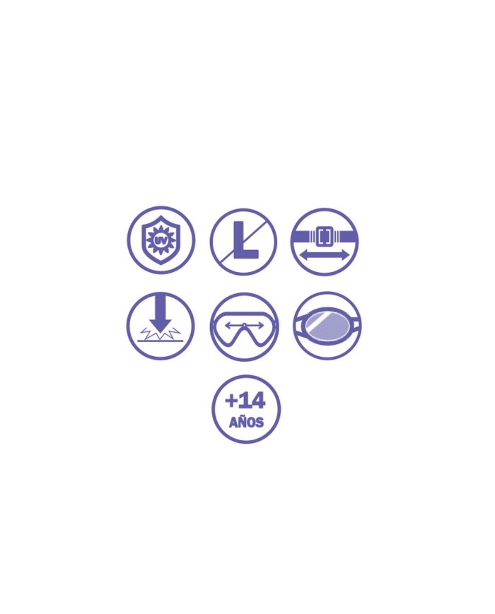 Bestway Maschera Subacquea Junior con Cinturino Anatomico, Colori Assortiti, +7 Anni 22049