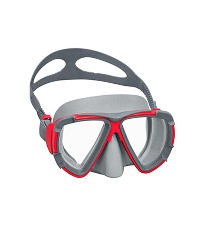 Maschera da Sub Bestway Infantile con Cinturino Anatomico Colore Assortito +3 Anni Spiaggia e Piscina 22048