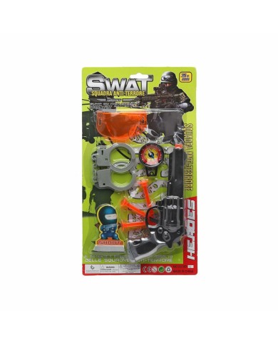 Set di Polizia Nero Set di Polizia Nero