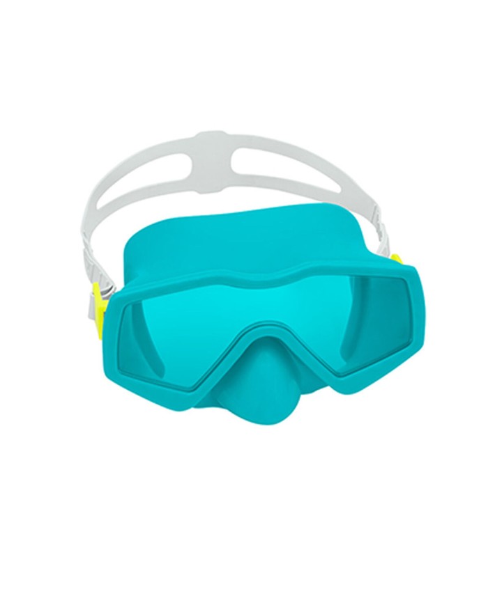 Bestway Maschera Subacquea Junior con Cinturino Anatomico, Colori Assortiti, +7 Anni 22049