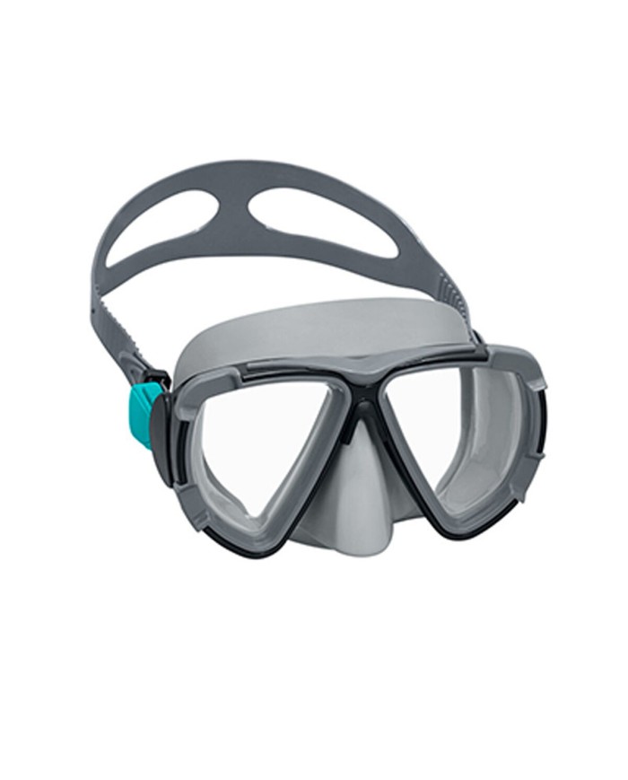 Maschera da Sub Bestway Infantile con Cinturino Anatomico Colore Assortito +3 Anni Spiaggia e Piscina 22048