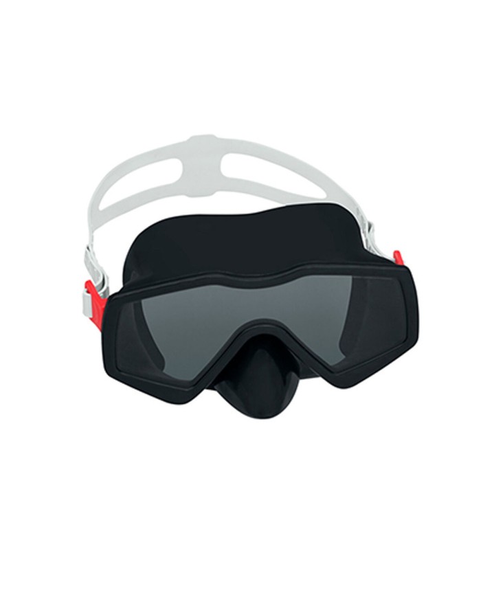 Bestway Maschera Subacquea Junior con Cinturino Anatomico, Colori Assortiti, +7 Anni 22049