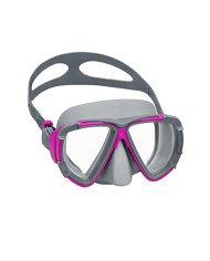 Maschera da Sub Bestway Infantile con Cinturino Anatomico Colore Assortito +3 Anni Spiaggia e Piscina 22048