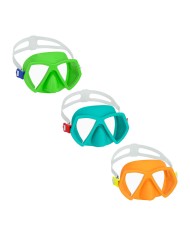 Bestway Maschera Subacquea Junior con Cinturino Anatomico Colore Assortito +7 Anni Spiaggia e Piscina 22059 Bestway Maschera Subacquea Junior con Cinturino Anatomico Colore Assortito +7 Anni Spiaggia e Piscina 22059