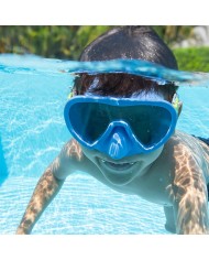 Bestway Maschera Subacquea Adulto Cinturino Anatomico Colori Assortiti +14 Anni Spiaggia e Piscina 22052