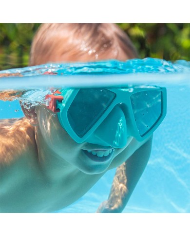 Mascara da Sub Bestway Adulti Cinturino Anatomico Colore Assortito +14 Anni Spiaggia e Piscina 22056