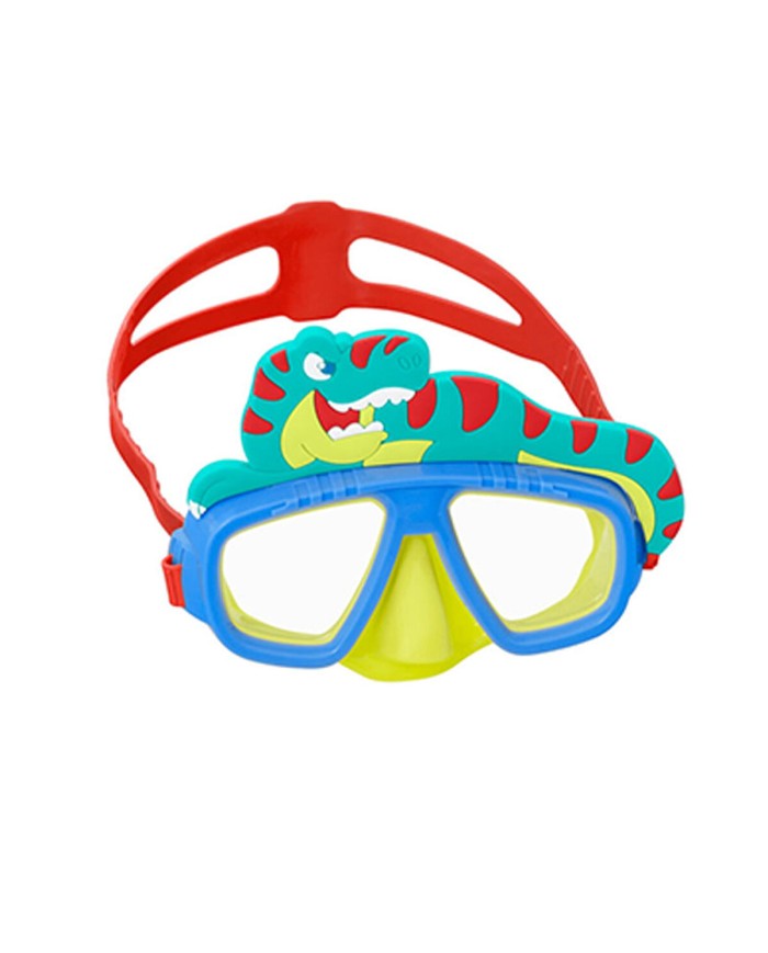 Bestway Maschera Subacquea Junior con Cinturino Anatomico Colore Assortito +7 Anni Spiaggia e Piscina 22059 Bestway Maschera Subacquea Junior con Cinturino Anatomico Colore Assortito +7 Anni Spiaggia e Piscina 22059