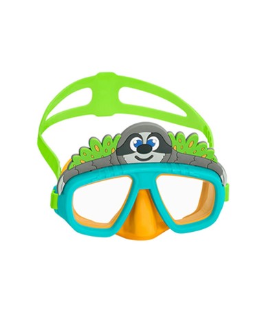 Bestway Maschera Subacquea Junior con Cinturino Anatomico Colore Assortito +7 Anni Spiaggia e Piscina 22059