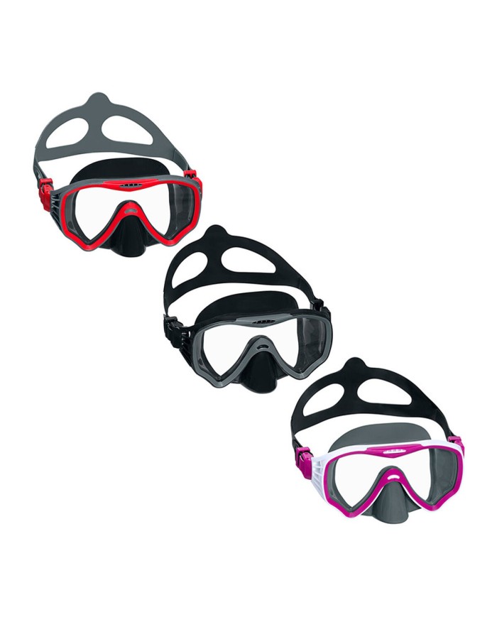 Maschera da immersione Bestway Grigio Adulto (1 Unità) Maschera da immersione Bestway Grigio Adulto (1 Unità)