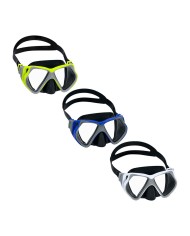 Bestway Maschera da Sub per Bambini con Cinturino Anatomico, Colori Assortiti, 3+ Anni, Mare e Piscina, 22064