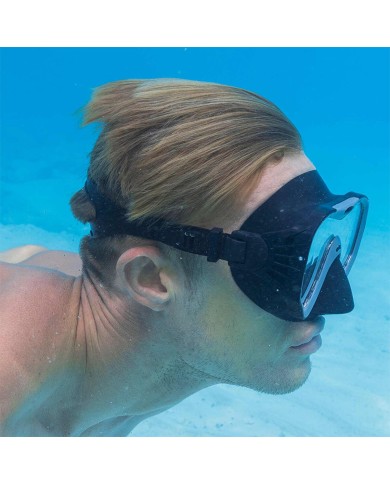 Maschera da immersione Bestway Grigio Adulto (1 Unità)