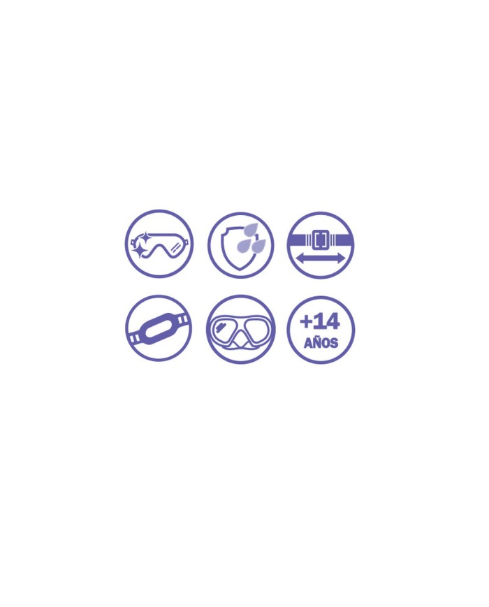 Bestway Maschera da Sub per Bambini con Cinturino Anatomico, Colori Assortiti, 3+ Anni, Mare e Piscina, 22064